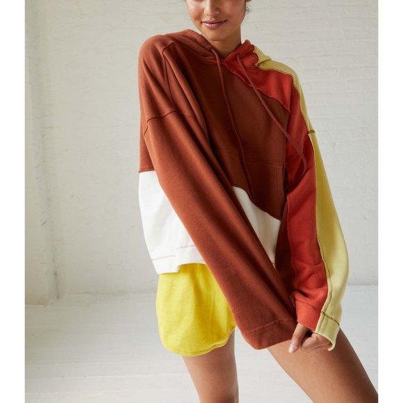 Free People Tops - 🎉LAST CHANCE🎉 NWT FP Movement All Or Nothing Hoodie / Argan Oil Combo